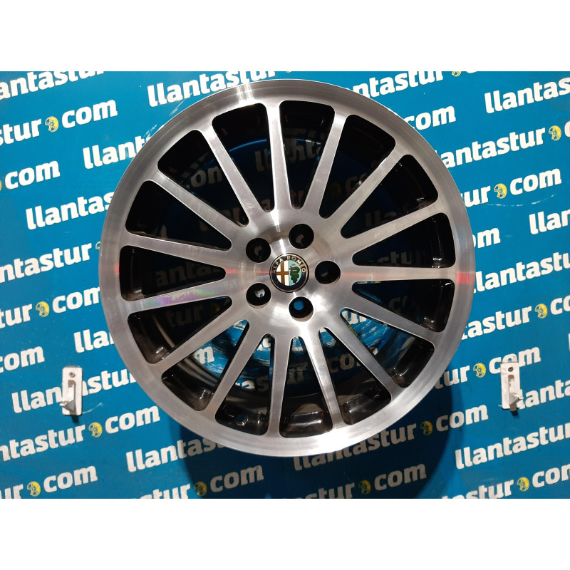 CONJUNTO DE JANTES ORIGINAIS ALFA ROMEO DE 17"