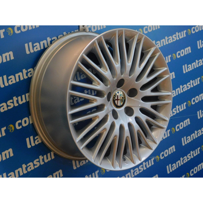 CONJUNTO DE JANTES ORIGINAIS ALFA ROMEO DE 17"