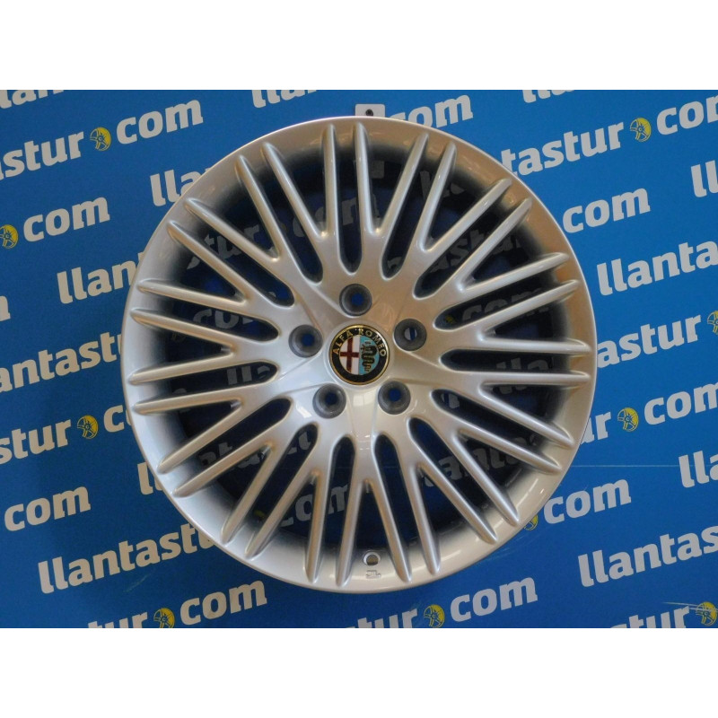 CONJUNTO DE JANTES ORIGINAIS ALFA ROMEO DE 17"