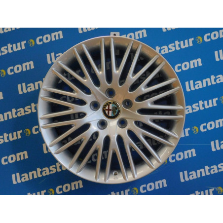 CONJUNTO DE JANTES ORIGINAIS ALFA ROMEO DE 17"