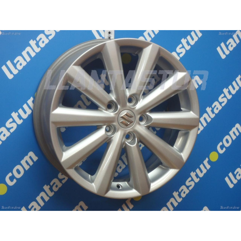 JUEGO DE LLANTAS ORIGINALES SUZUKI EN 17"