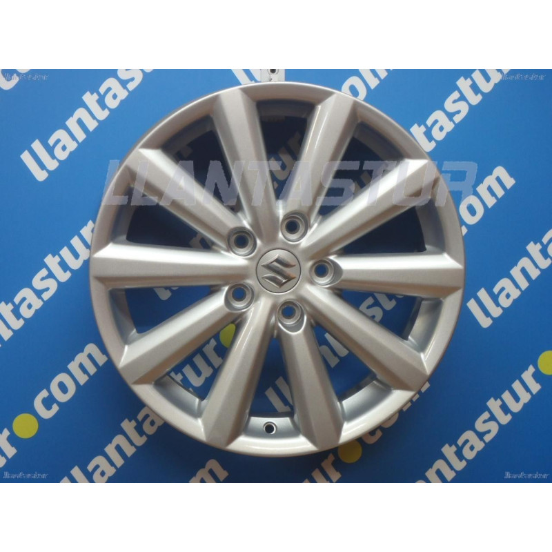 CONJUNTO DE JANTES ORIGINAIS SUZUKI DE 17"
