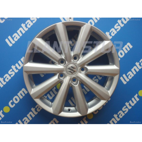 CONJUNTO DE JANTES ORIGINAIS SUZUKI DE 17"