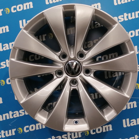 CONJUNTO DE JANTES ORIGINAIS VOLKSWAGEN DE 17"