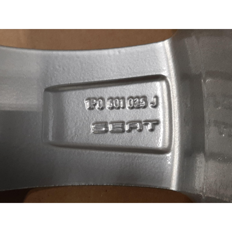 CONJUNTO DE JANTES ORIGINAIS SEAT DE 17"