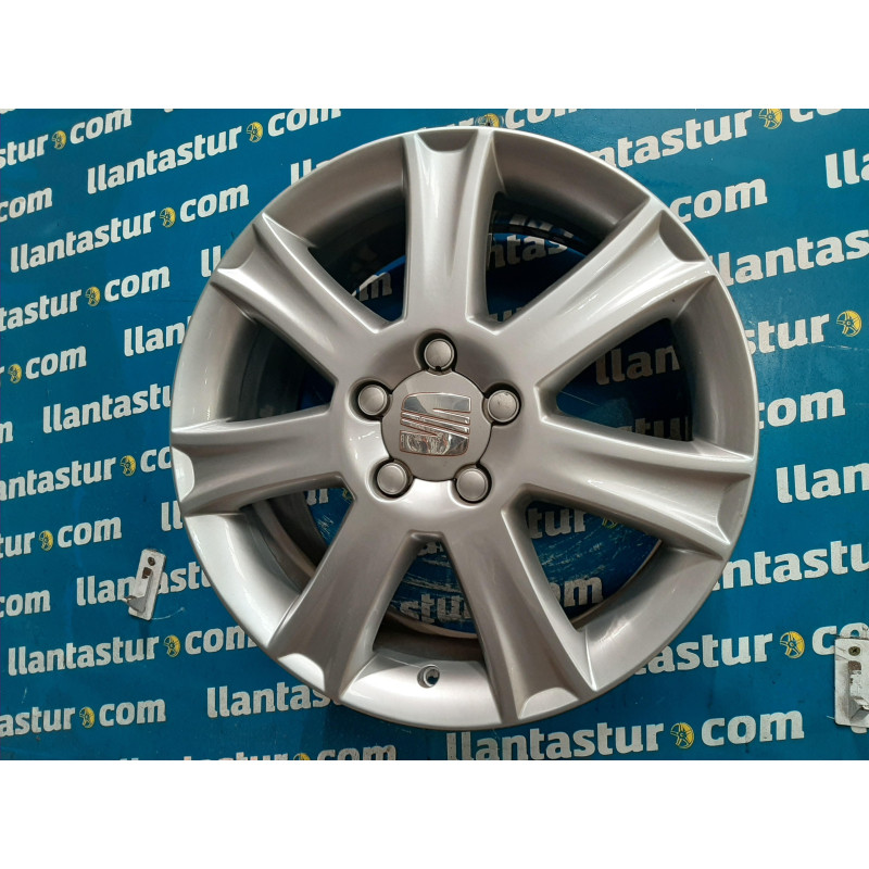 CONJUNTO DE JANTES ORIGINAIS SEAT DE 17"