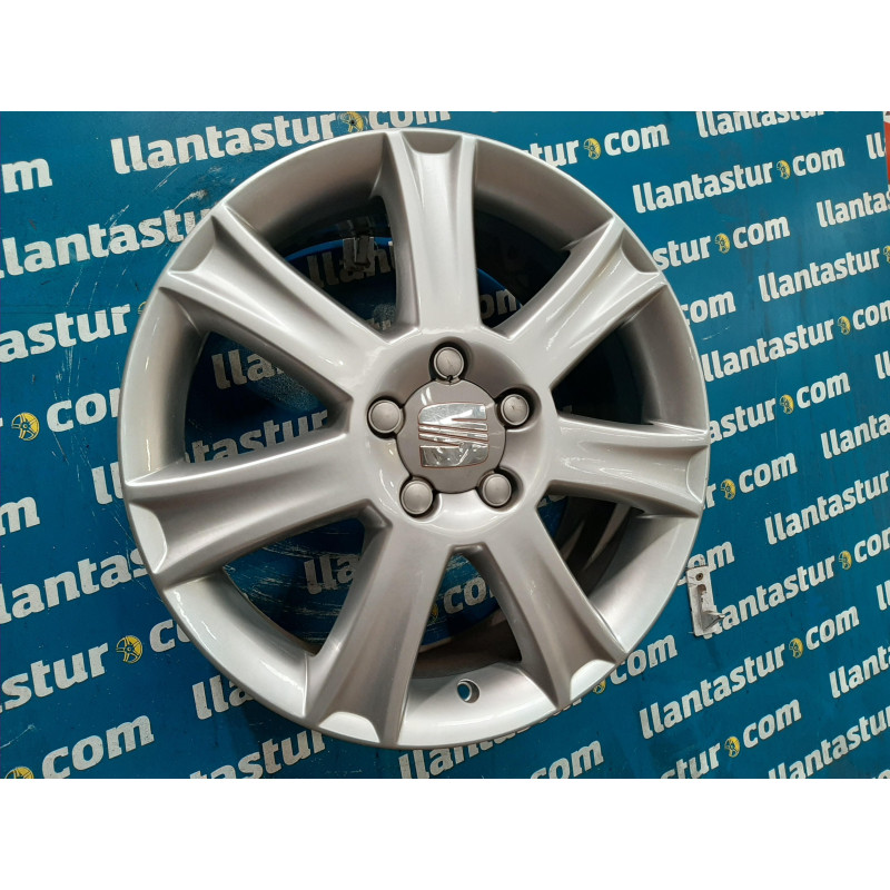 CONJUNTO DE JANTES ORIGINAIS SEAT DE 17"