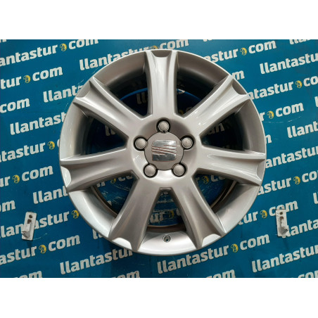 CONJUNTO DE JANTES ORIGINAIS SEAT DE 17"