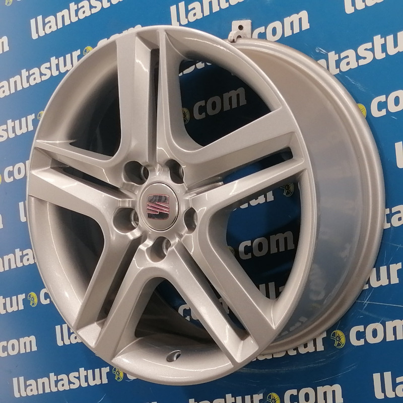 CONJUNTO DE JANTES ORIGINAIS SEAT DE 17"