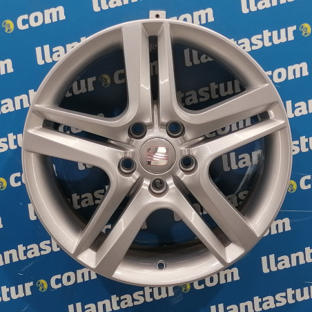CONJUNTO DE JANTES ORIGINAIS SEAT DE 17"