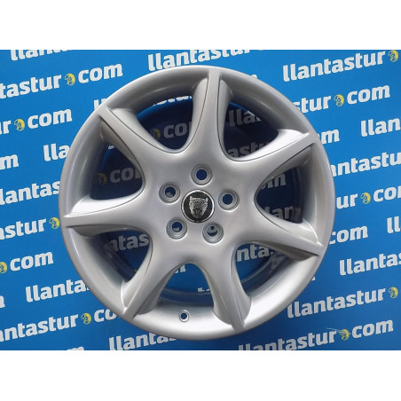 CONJUNTO DE JANTES ORIGINAIS JAGUAR DE 17"