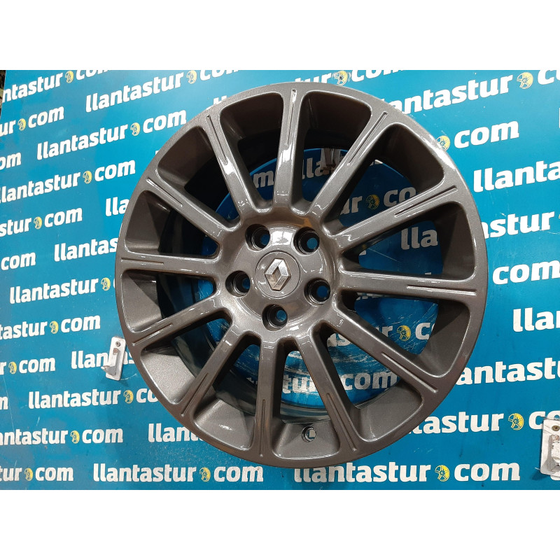 CONJUNTO DE JANTES ORIGINAIS RENAULT DE 17"