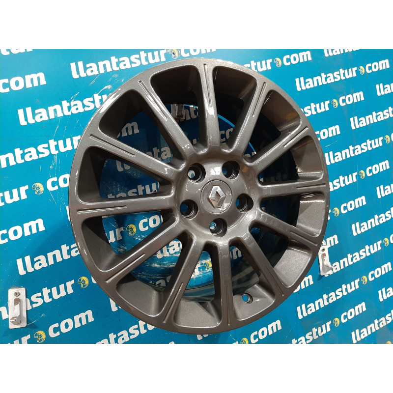 CONJUNTO DE JANTES ORIGINAIS RENAULT DE 17"