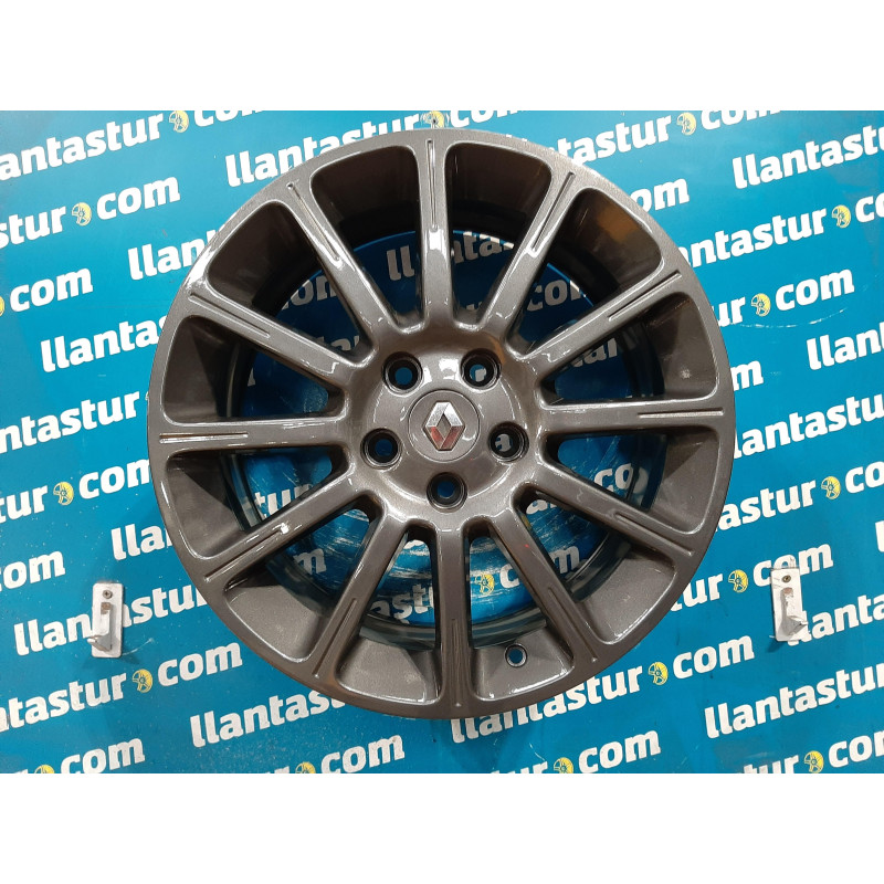 CONJUNTO DE JANTES ORIGINAIS RENAULT DE 17"