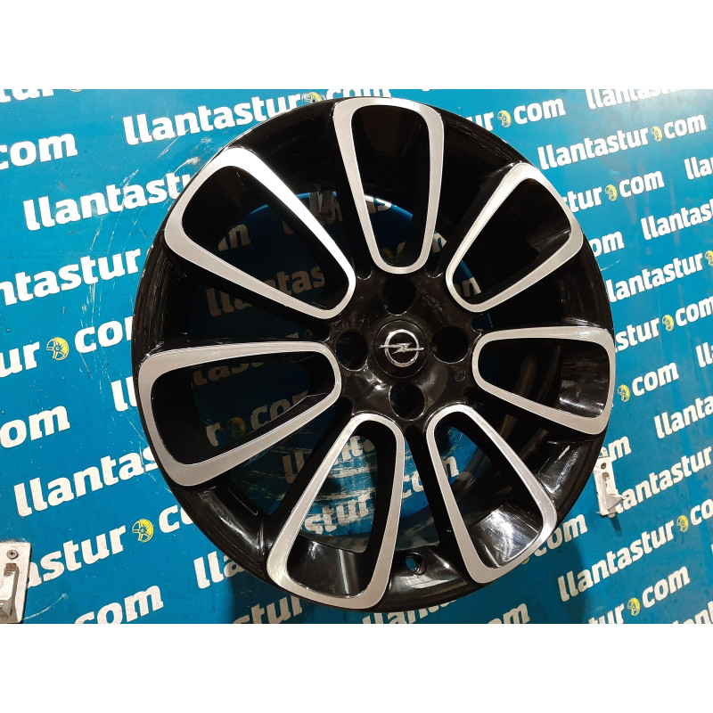 CONJUNTO DE JANTES ORIGINAIS OPEL DE 17"