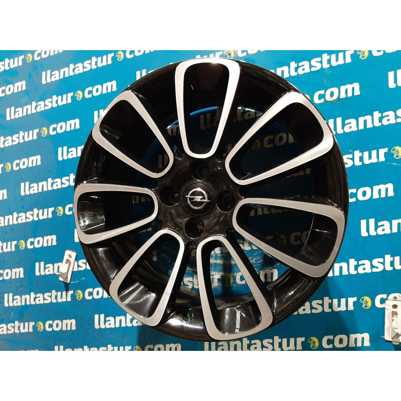 CONJUNTO DE JANTES ORIGINAIS OPEL DE 17"