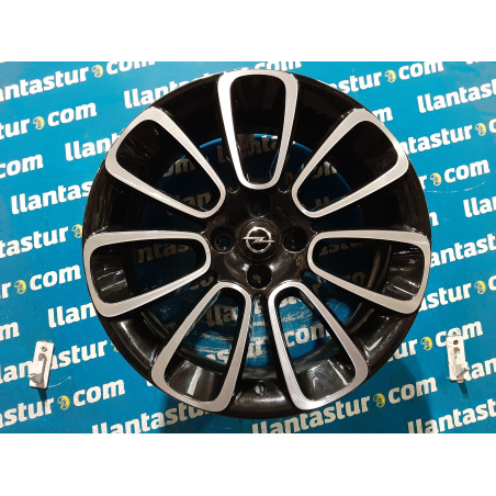 CONJUNTO DE JANTES ORIGINAIS OPEL DE 17"