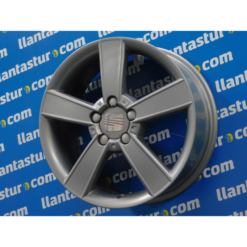 CONJUNTO DE JANTES ORIGINAIS SEAT DE 17"