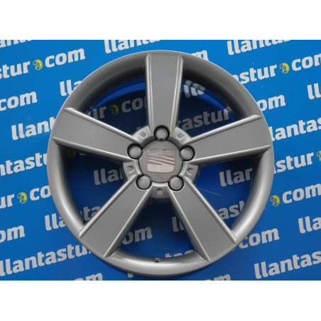 CONJUNTO DE JANTES ORIGINAIS SEAT DE 17"