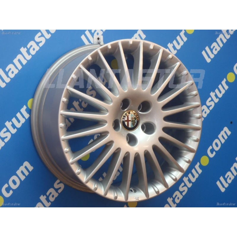 CONJUNTO DE JANTES ORIGINAIS ALFA ROMEO DE 17"
