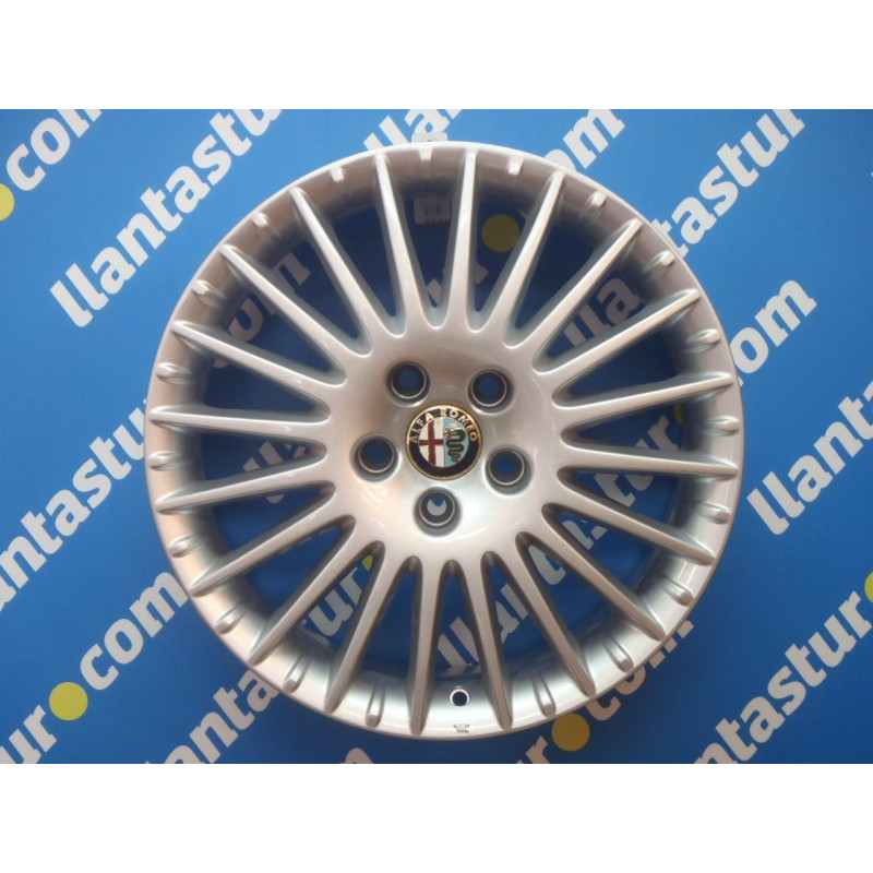 CONJUNTO DE JANTES ORIGINAIS ALFA ROMEO DE 17"