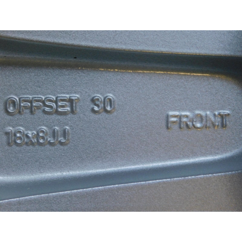 CONJUNTO DE JANTES ORIGINAIS NISSAN DE 18"