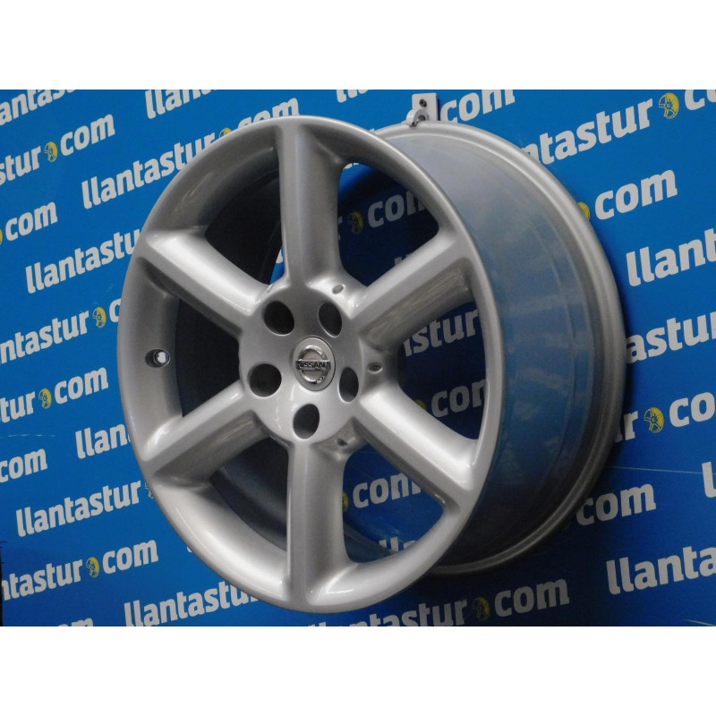 CONJUNTO DE JANTES ORIGINAIS NISSAN DE 18"