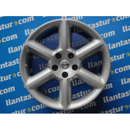 JUEGO DE LLANTAS ORIGINALES NISSAN EN 18"