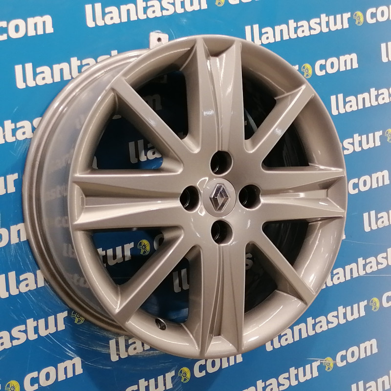 CONJUNTO DE JANTES ORIGINAIS RENAULT DE 17"