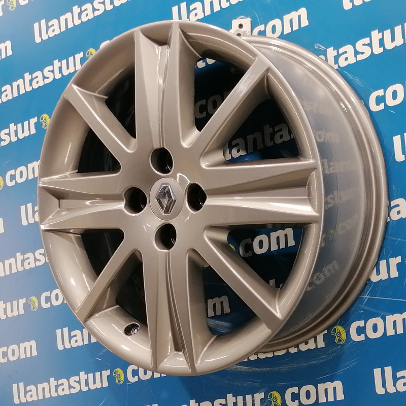 CONJUNTO DE JANTES ORIGINAIS RENAULT DE 17"