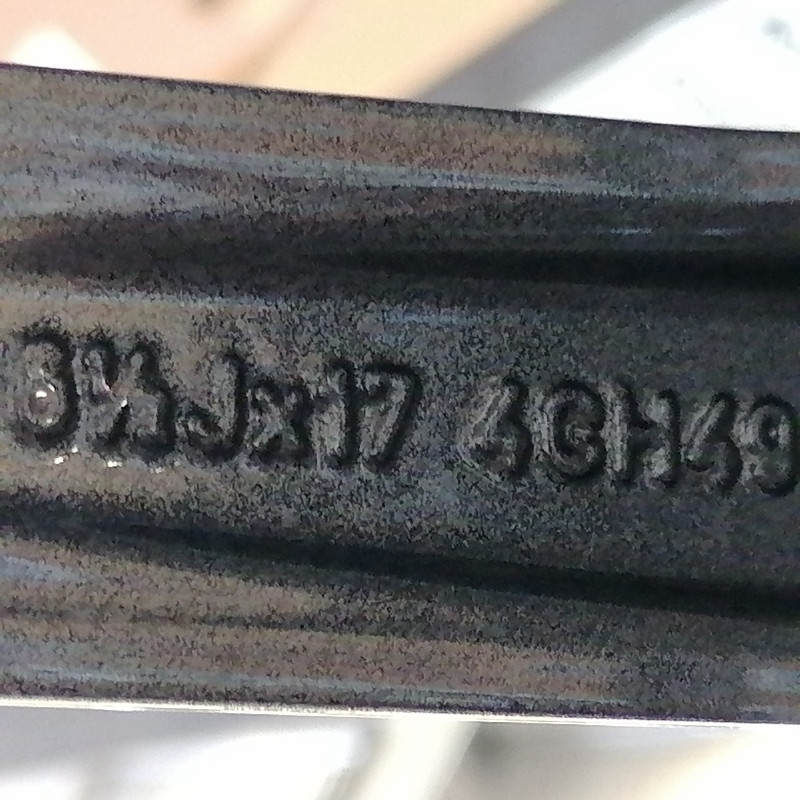 JUEGO DE LLANTAS ORIGINALES RENAULT EN 17"