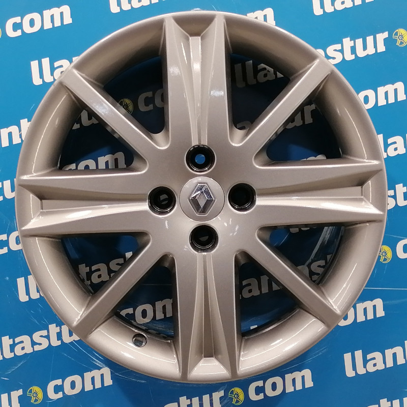 JUEGO DE LLANTAS ORIGINALES RENAULT EN 17"