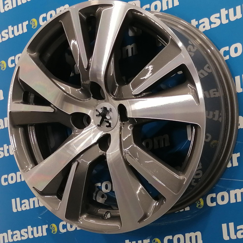 JUEGO DE LLANTAS ORIGINALES PEUGEOT EN 17"
