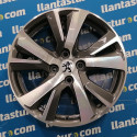 CONJUNTO DE JANTES ORIGINAIS PEUGEOT DE 17"