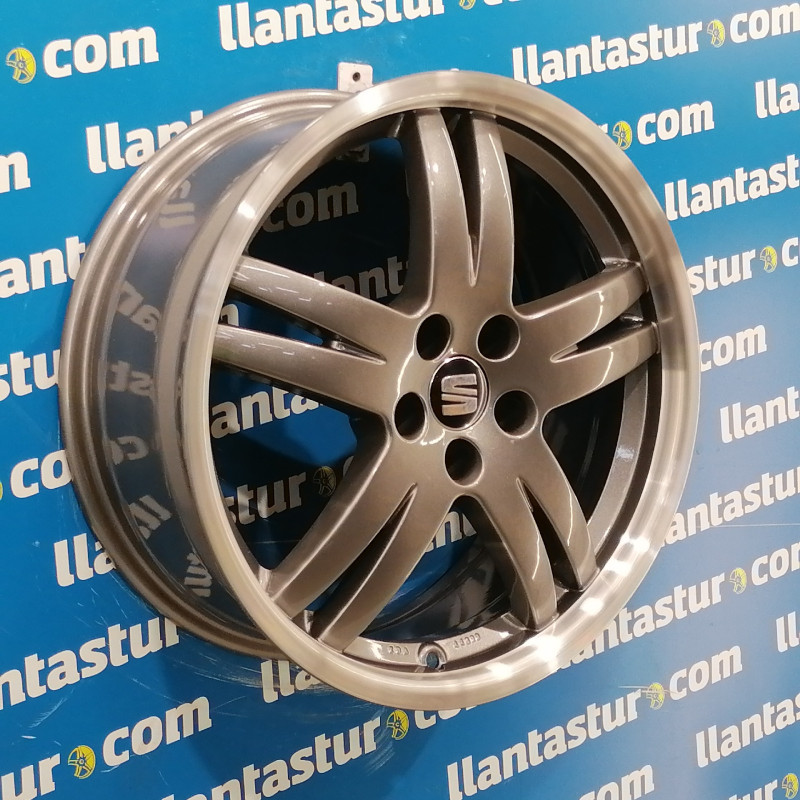 CONJUNTO DE JANTES ORIGINAIS SEAT DE 17"