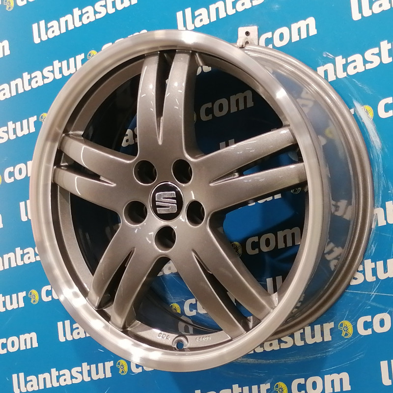 CONJUNTO DE JANTES ORIGINAIS SEAT DE 17"