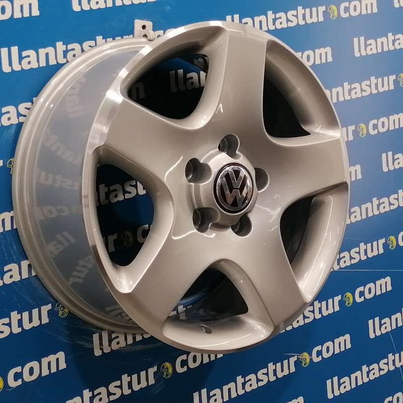 JUEGO DE LLANTAS ORIGINALES VOLKSWAGEN 17"