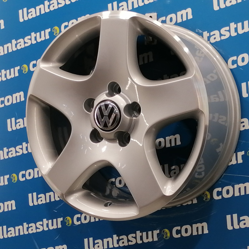 CONJUNTO DE JANTES ORIGINAIS VOLKSWAGEN DE 17"