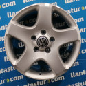 CONJUNTO DE JANTES ORIGINAIS VOLKSWAGEN DE 17"