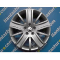 CONJUNTO DE JANTES ORIGINAIS RENAULT DE 17"