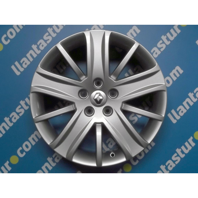 CONJUNTO DE JANTES ORIGINAIS RENAULT DE 17"