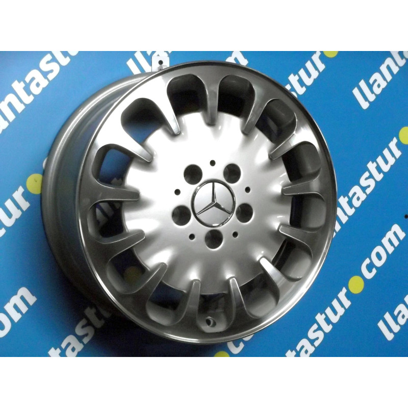 JUEGO DE LLANTAS ORIGINALES MERDECES EN 17"