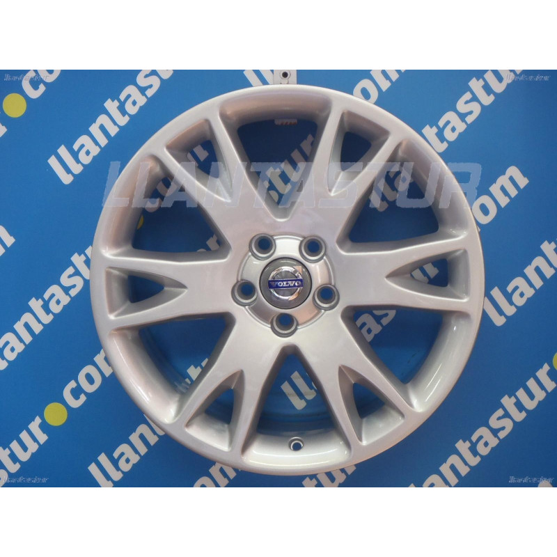 CONJUNTO DE JANTES ORIGINAIS VOLVO DE 18"