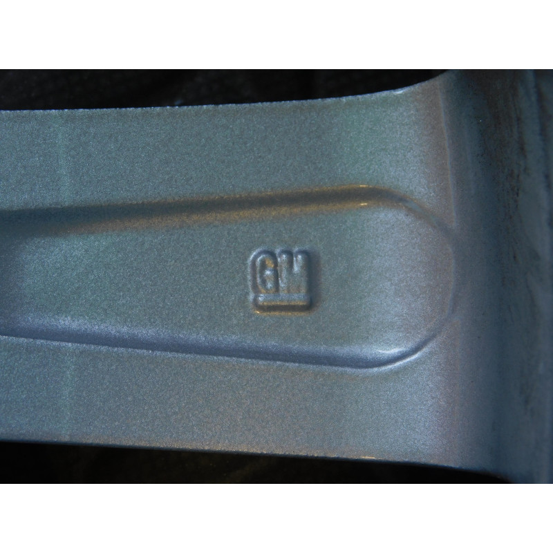 JUEGO DE LLANTAS ORIGINALES OPEL EN 18"