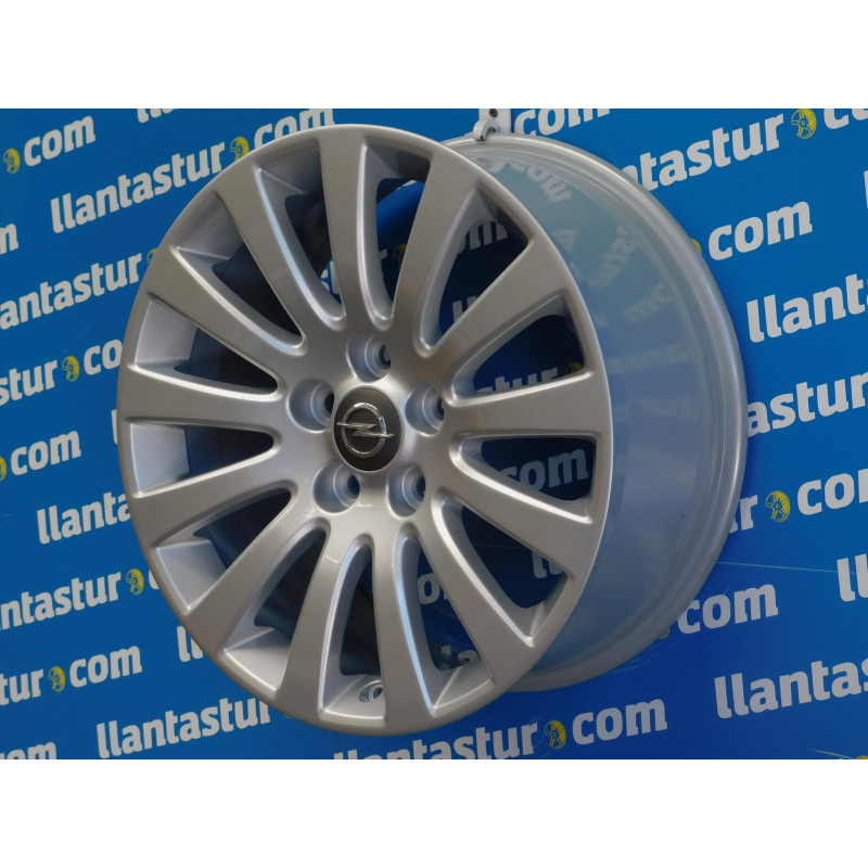 CONJUNTO DE JANTES ORIGINAIS OPEL DE 18"