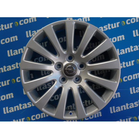 CONJUNTO DE JANTES ORIGINAIS OPEL DE 18"