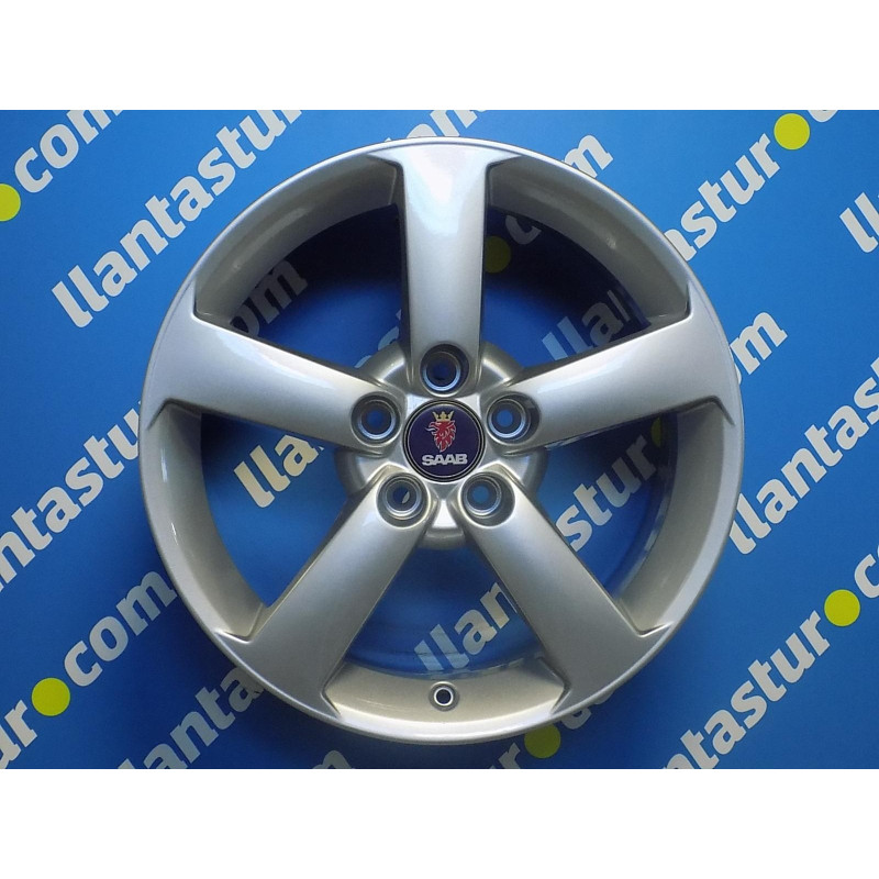 JUEGO DE LLANTAS ORIGINALES SAAB EN 17"
