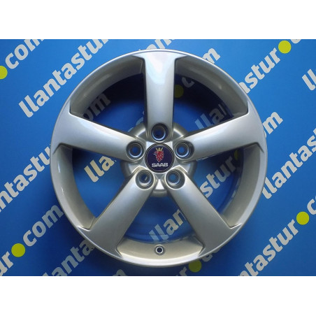 JUEGO DE LLANTAS ORIGINALES SAAB EN 17"