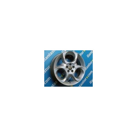 JUEGO DE LLANTAS ORIGINALES ALFA ROMEO EN 17"