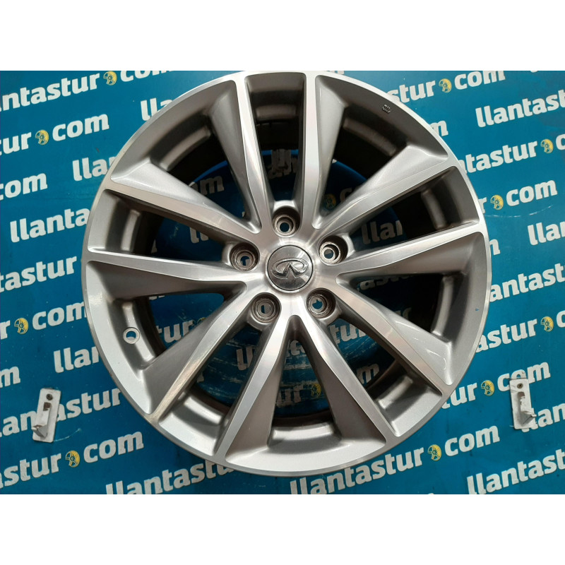 CONJUNTO DE JANTES ORIGINAIS INFINITY DE 17"